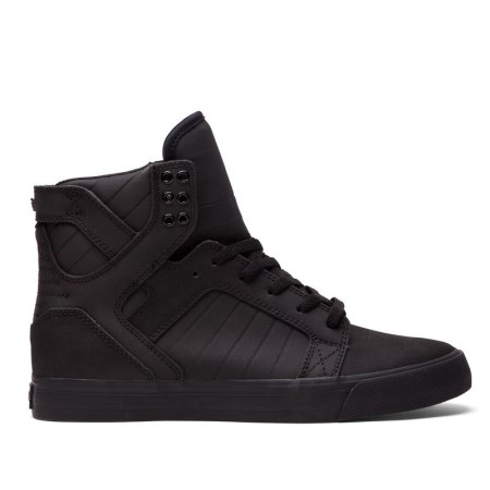 Supra Skytop - Ανδρικα Sneakers Ψηλα - Μαυρα (GR8035)